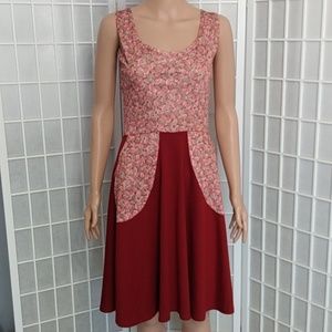 Frankie four sleeveless dress‎ w/ pockets